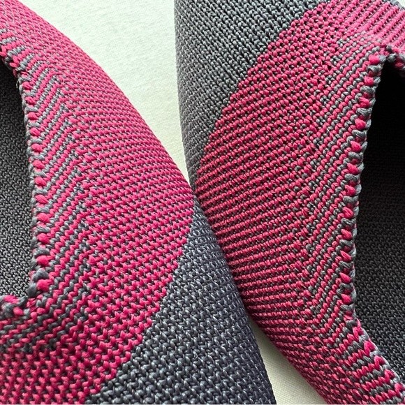 ROTHY’S: “The Point” Crimson Cap Toe Size 9 NIB - Picture 10 of 14